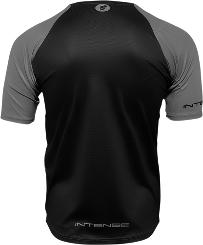 THOR Intense Dart Jersey - Gray/Black - Large 5120-0159