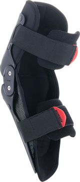 Rodilleras ALPINESTARS Youth SX-1 - Negro/Rojo - Pequeño/Mediano 6546319-13-SM 