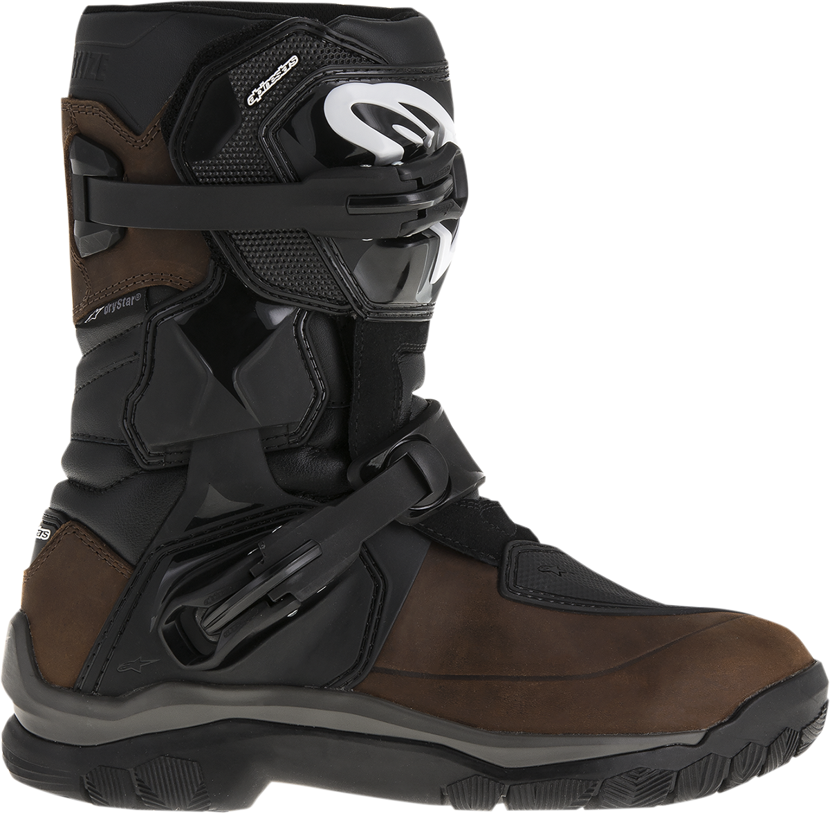 ALPINESTARS Belize Drystar® Boots - Oiled Brown - US 10 2047317-82-10