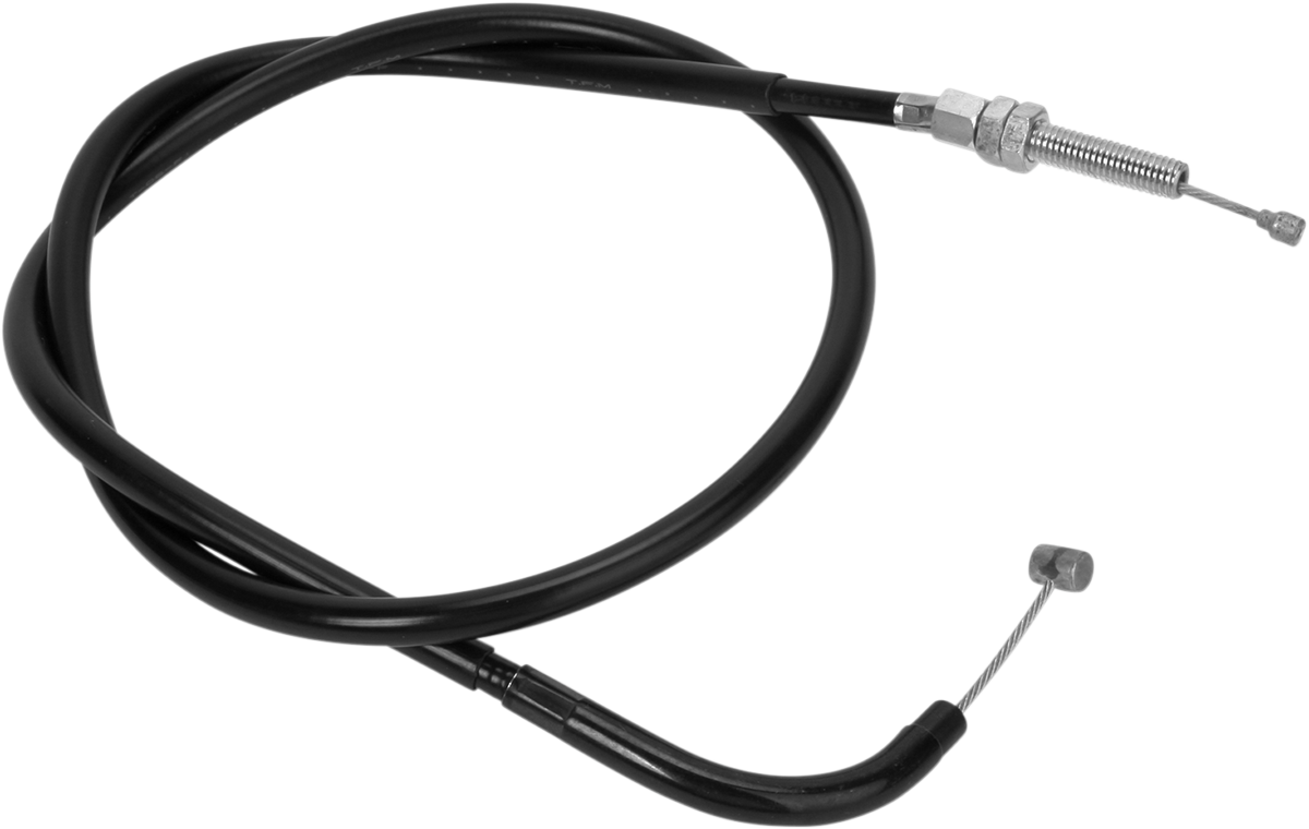 MOTION PRO Clutch Cable - Suzuki - Black Vinyl 04-0220