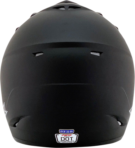 AFX FX-17Y Helmet - Matte Black - Small 0111-0545