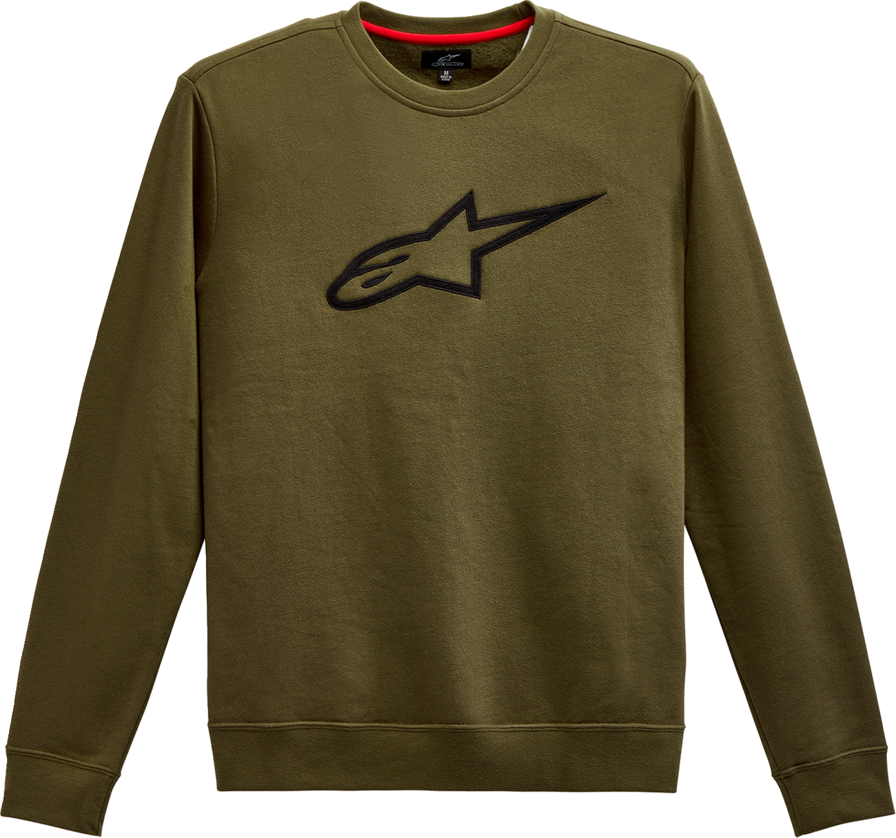 ALPINESTARS Ageless Crew Fleece - Military/Black - Large 1212513226910L