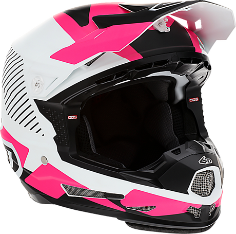 6D ATR-2Y Helmet - Fusion - Pink - Large 11-6412