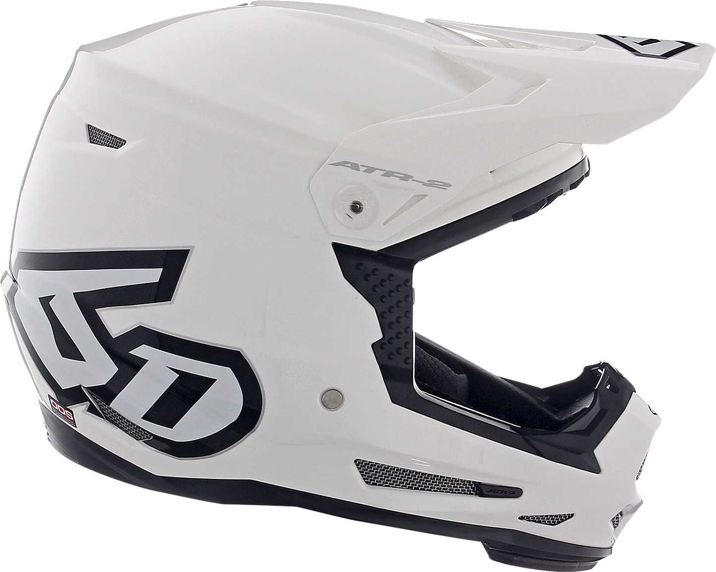 6D ATR-2Y Helmet - Gloss White - Medium 11-5611