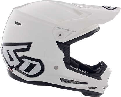 6D ATR-2Y Helmet - Gloss White - Medium 11-5611