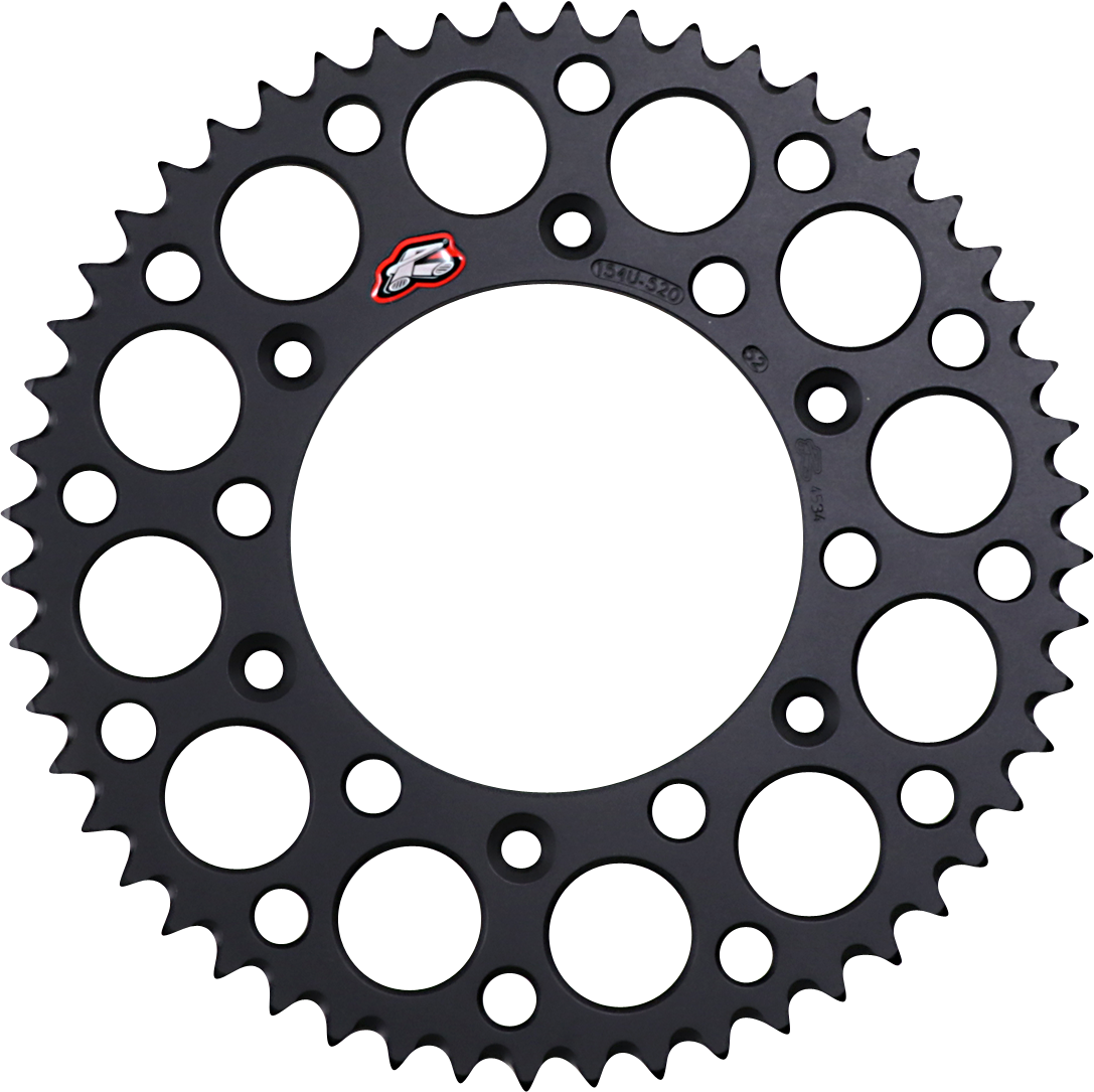 RENTHAL Sprocket - Honda - Black - 52 Tooth 154U-520-52GRBK