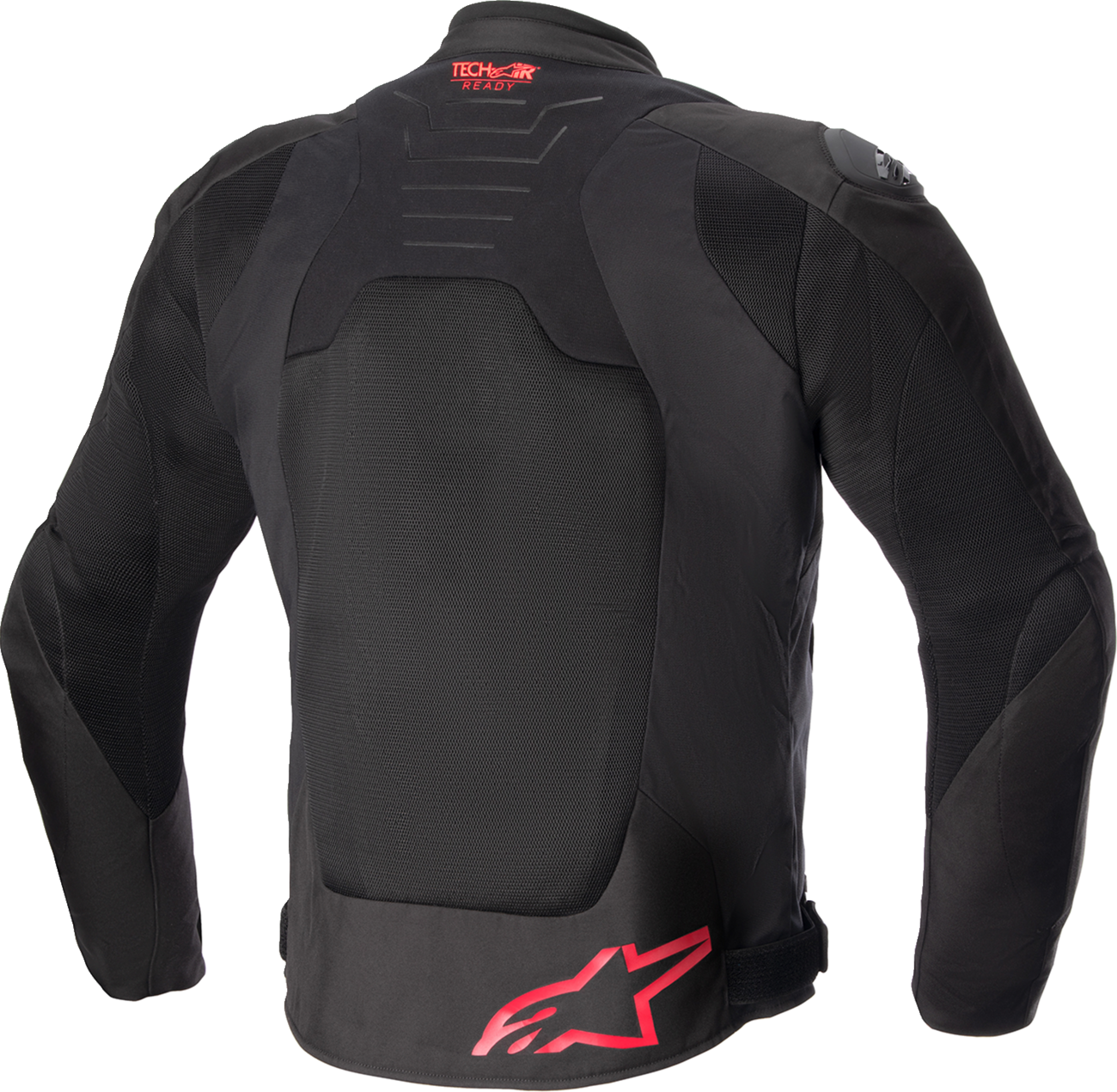 ALPINESTARS SMX Air Jacket - Black/Red - Small 3306523-1303-S