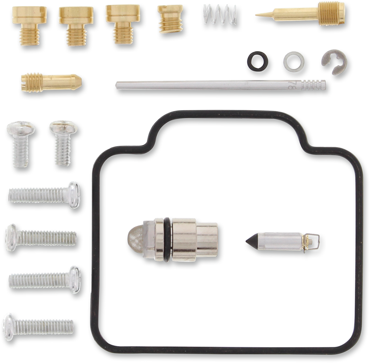 MOOSE RACING Carburetor Repair Kit - Polaris 26-1016