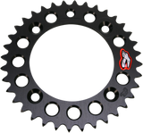 RENTHAL Sprocket - Black - 36 Tooth 49141536PBK