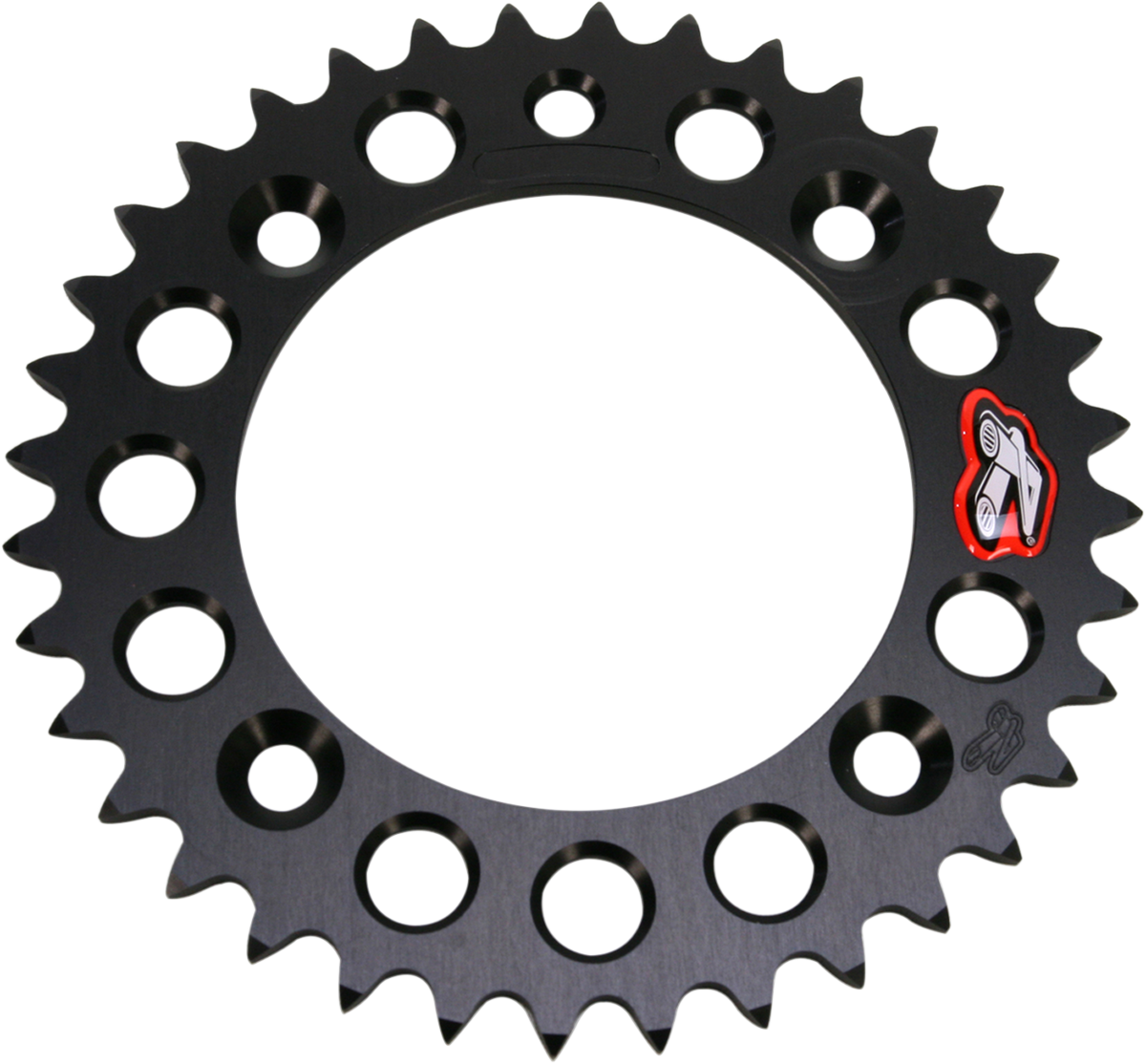 RENTHAL Sprocket - Black - 38 Tooth 49141538PBK