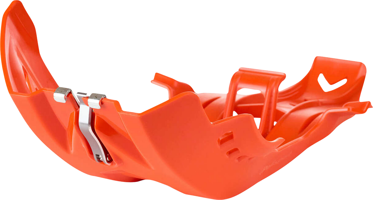 POLISPORT Fortress Skid Plate - Orange - FC 250/350 8469100005