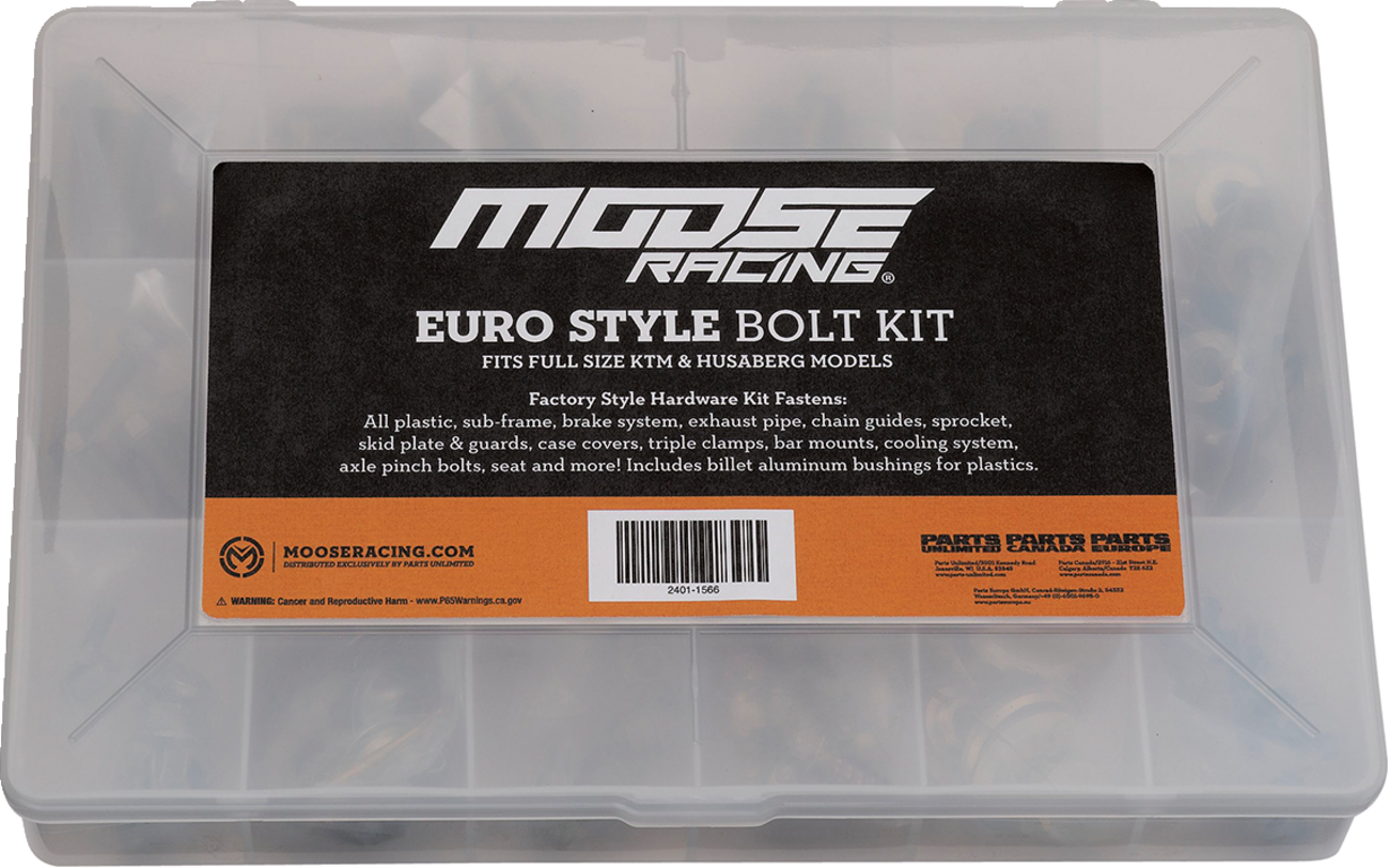 MOOSE RACING European Bolt Kit BKP-01