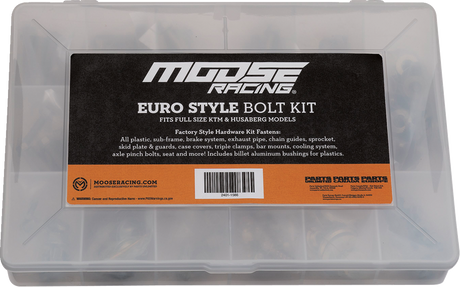 MOOSE RACING European Bolt Kit BKP-01