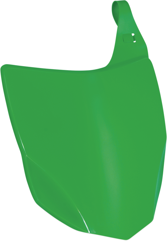Placa de matrícula delantera ACERBIS - Verde 2141750403