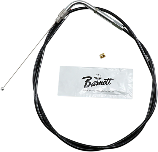 Cable del acelerador BARNETT - Negro 101-30-30018