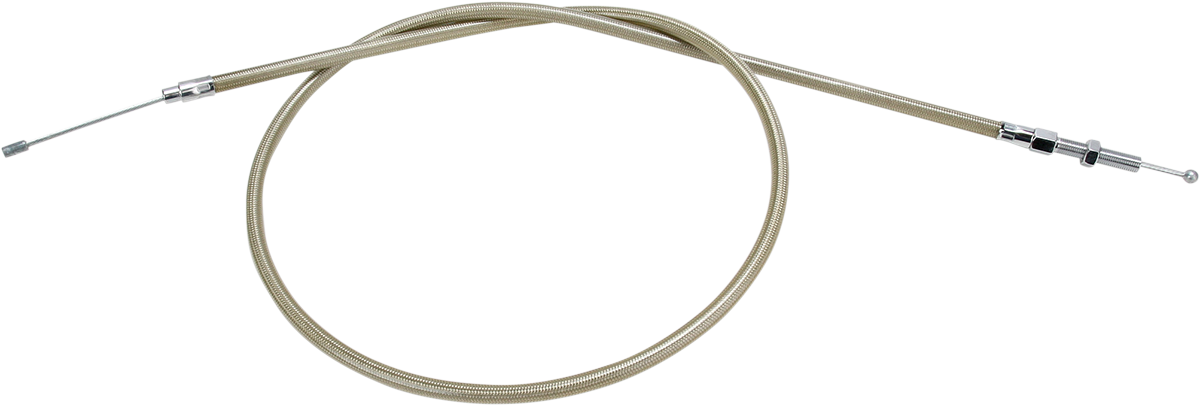 MOTION PRO Clutch Cable - Coil Wound - Stainless Steel 66-0072