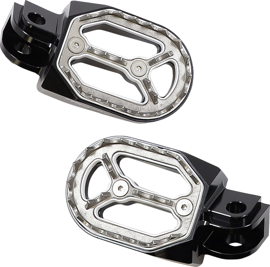 MOOSE RACING Qualifier Footpegs - Gas Gas P17-54A7B