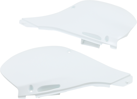 ACERBIS Side Panels - White 2071350002