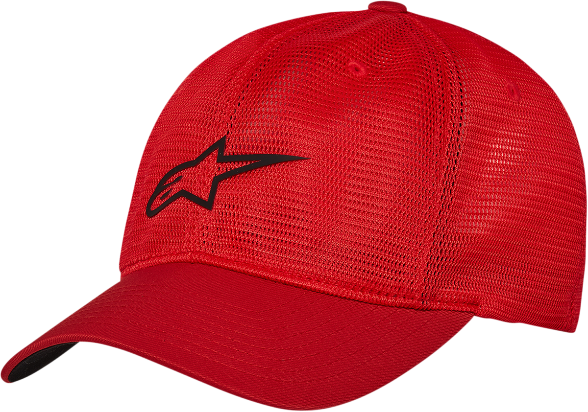 ALPINESTARS Flow Mesh Hat - Red- Large/XL 12118100630LXL