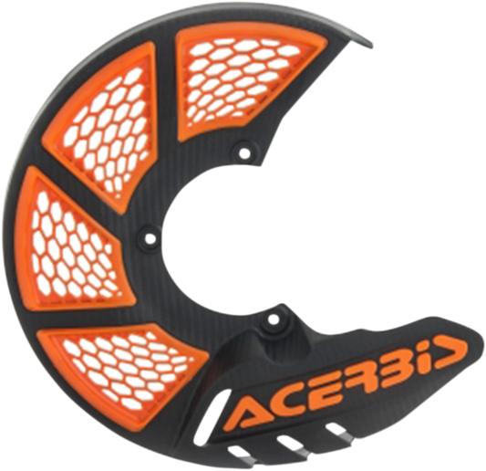 ACERBIS X-Brake Disc Cover - Black/ '16 Orange 2449495229