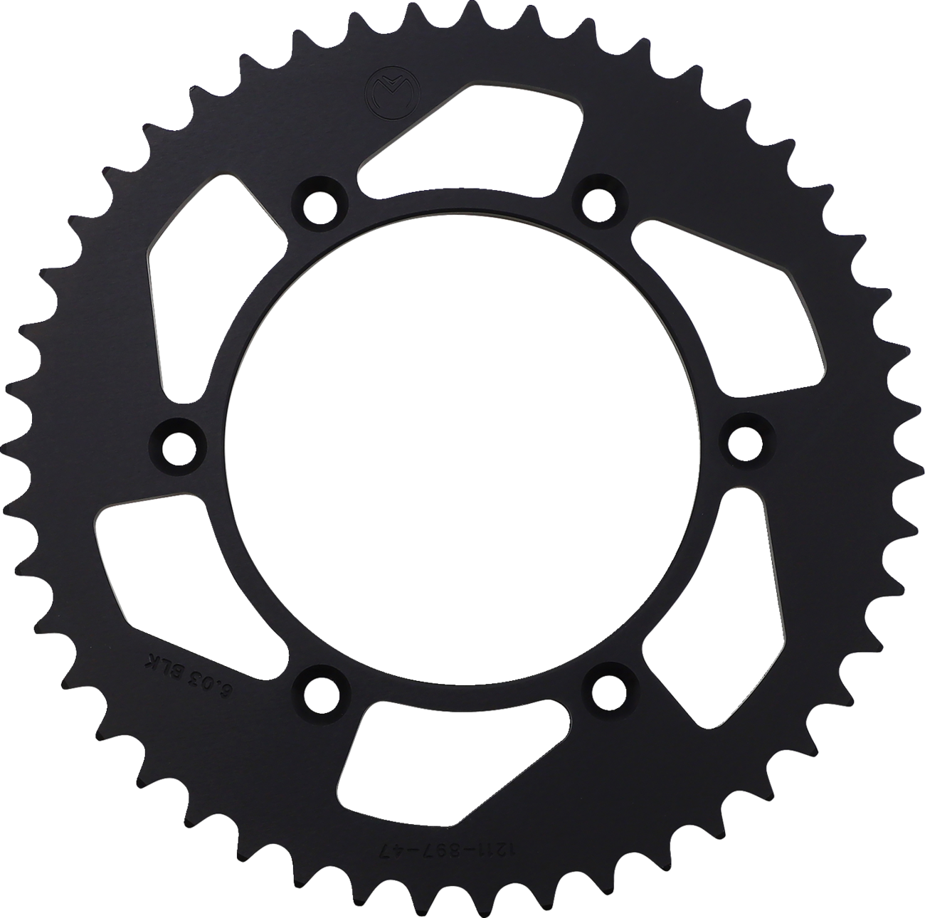 MOOSE RACING Rear Sprocket - 47 Tooth 1211-897-47-10