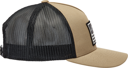 ALPINESTARS Flag Snapback Hat - Sand/Black - One Size 1211810132310OS