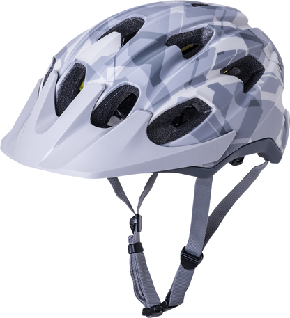 KALI Pace Helmet - Camo - Matte Gray - S/M 0221721216