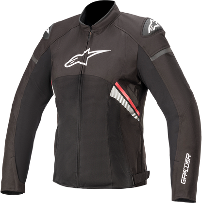 Chaqueta ALPINESTARS Stella T-GP Plus R v3 Air - Negro/Rojo/Blanco - Mediana 33106201321M 