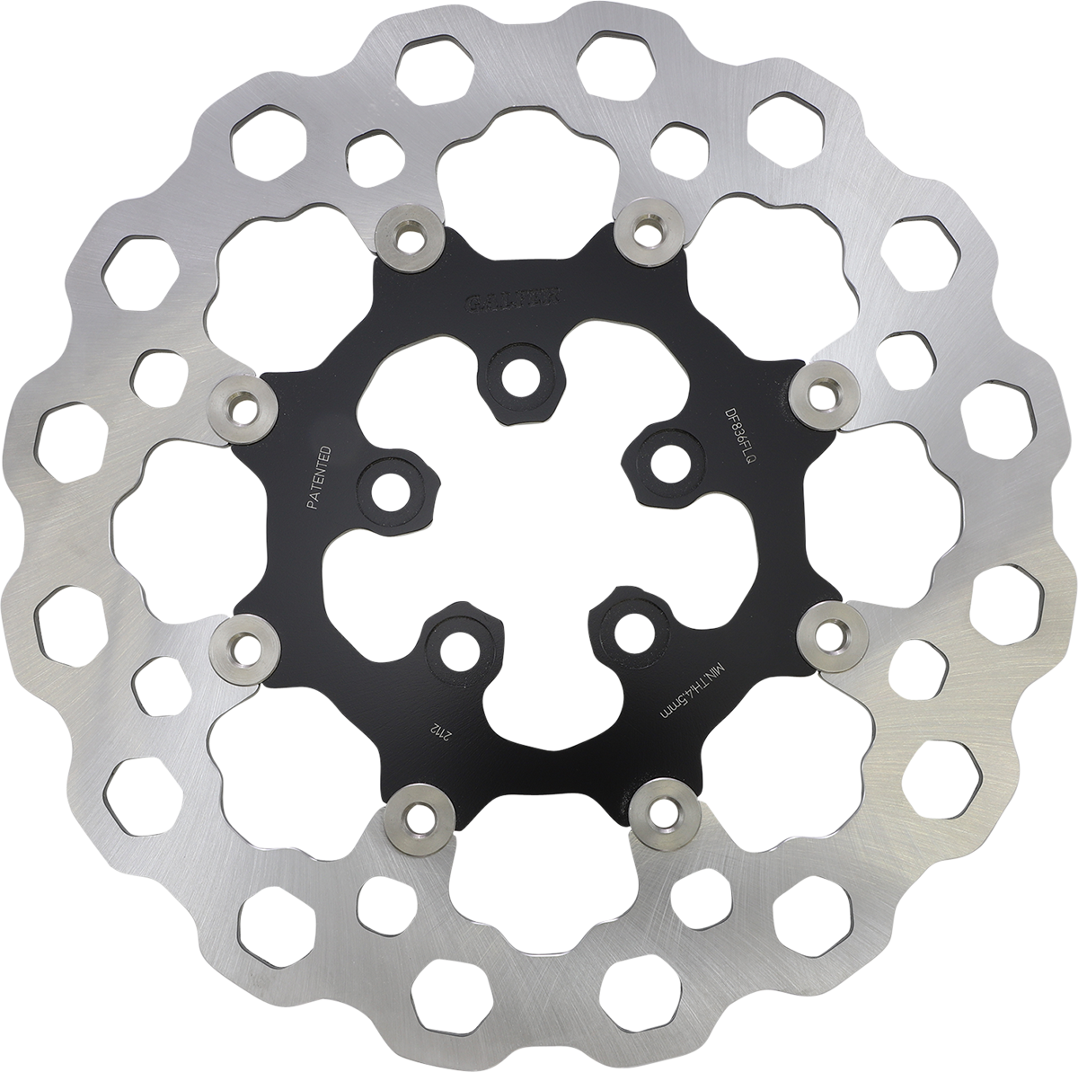 GALFER Rear Rotor - Cubiq™ DF836FLQ