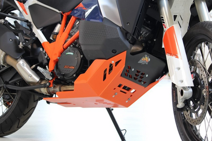 AXP RACING Adventure Skid Plate - Orange - KTM - 1290 Super Adventure R/S AX1628
