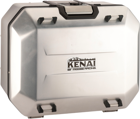 MOOSE RACING Kenai Top Case - 37 Liter - Silver D0TR37100KM