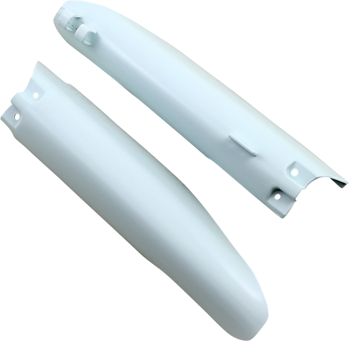 ACERBIS Lower Fork Covers - White 2115020002