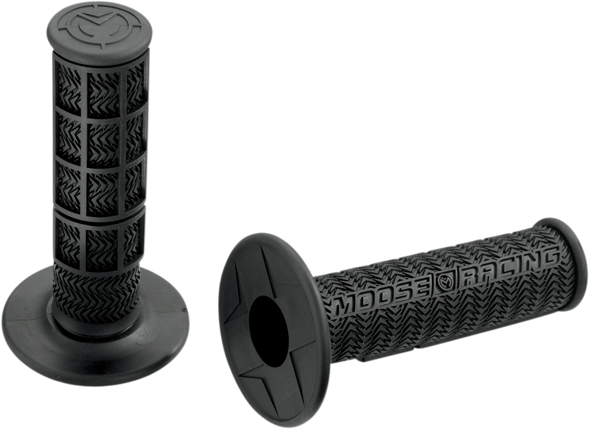 MOOSE RACING Grips - Stealth - MX - Black B01MXB