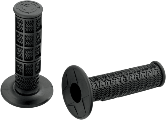 MOOSE RACING Grips - Stealth - MX - Black B01MXB