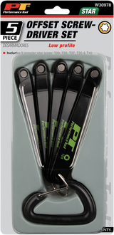 PERFORMANCE TOOL Star Driver - Set - Low Profile W30978