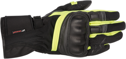 ALPINESTARS Valparaiso Drystar® Gloves - Black/Yellow - Small 3526014-155-S