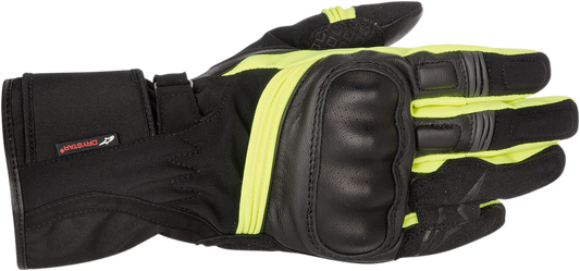 ALPINESTARS Valparaiso Drystar® Gloves - Black/Yellow - Small 3526014-155-S