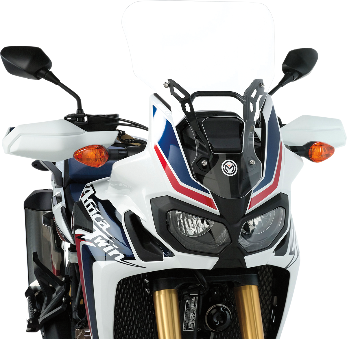 MOOSE RACING Windscreen - +2" - Africa Twin MAFRICA+2