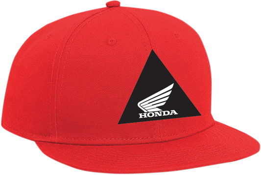 FACTORY EFFEX Youth Honda Snapback Hat - Red 19-86312