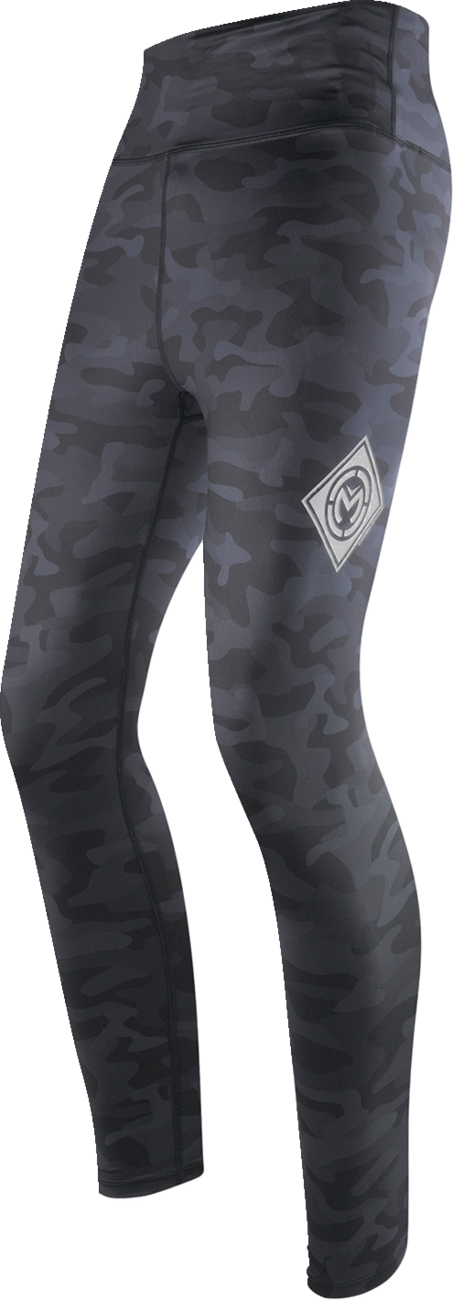 MOOSE RACING Women's Insignia Legging - Camo Black - Large 3011-0061