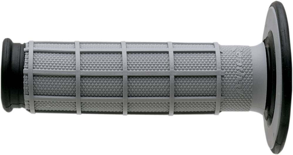 RENTHAL Grips - Dual-Compound - Full Waffle - Gray G152