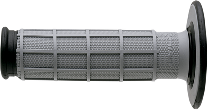 RENTHAL Grips - Dual-Compound - Full Waffle - Gray G152