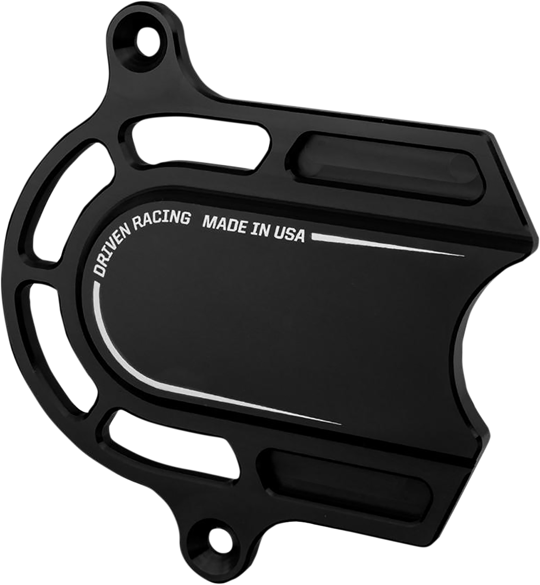 DRIVEN RACING Sprocket Cover - Black DEC-004-BK