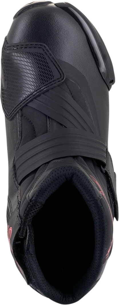 ALPINESTARS Stella SMX-1R V2 Boots - Black/Pink - US 11.5 / EU 44 2224621-1839-44