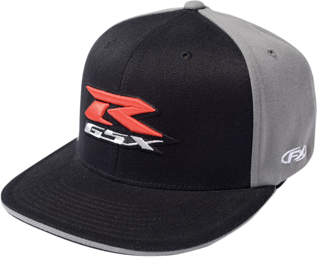 FACTORY EFFEX GSX-R Flexfit® Hat - Black - Large/XL 15-88448