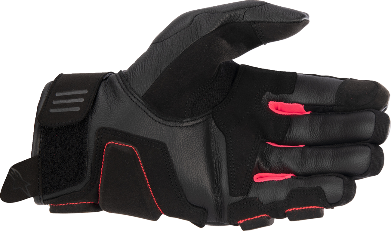 Guantes ALPINESTARS Stella Phenom - Negro/Rosa Diva - Pequeño 3591723-1839-S 