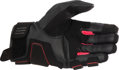 ALPINESTARS Stella Phenom Gloves - Black/Diva Pink - Medium 3591723-1839-M