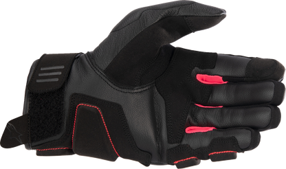 Guantes ALPINESTARS Stella Phenom - Negro/Rosa Diva - Mediano 3591723-1839-M 