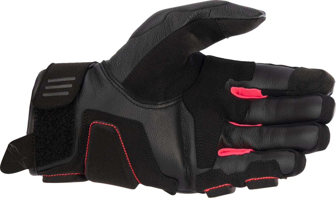 ALPINESTARS Stella Phenom Gloves - Black/Diva Pink - XL 3591723-1839-XL
