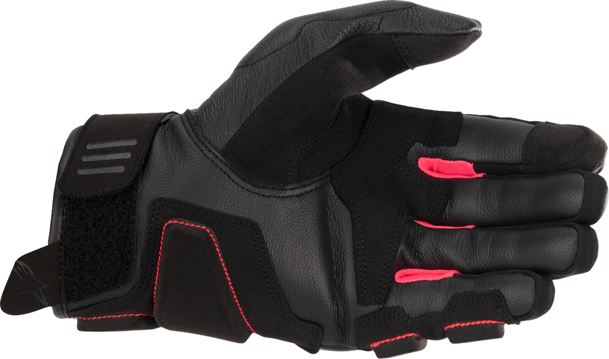 ALPINESTARS Stella Phenom Gloves - Black/Diva Pink - XS 3591723-1839-XS